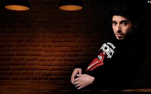 Divyendu Sharma looks dashing in a dark picture